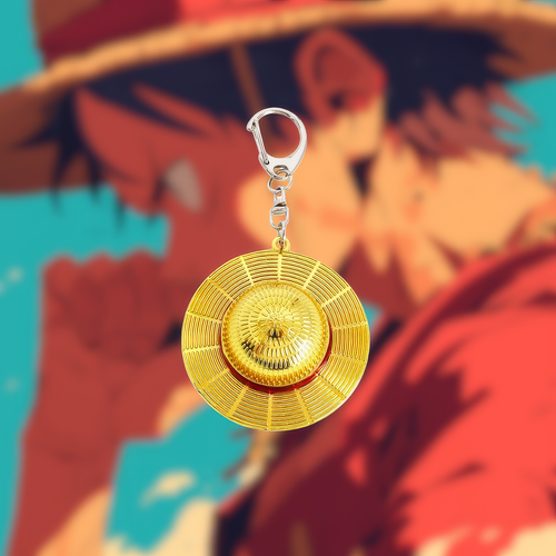 Luffy Keychain
