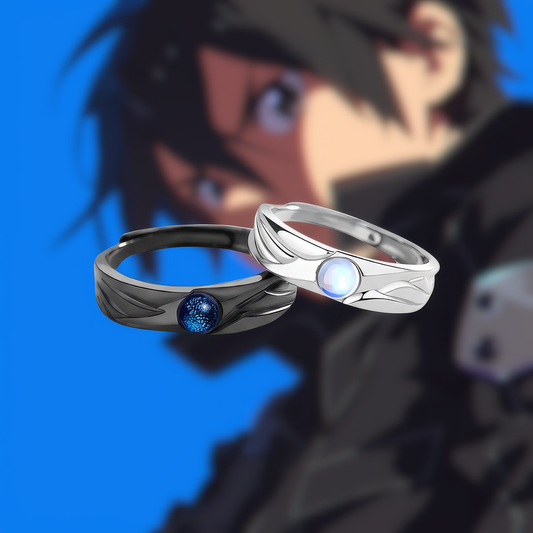 Kirito & Asuna Rings